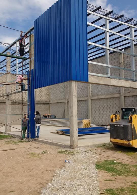 MG Costruccion Galpon