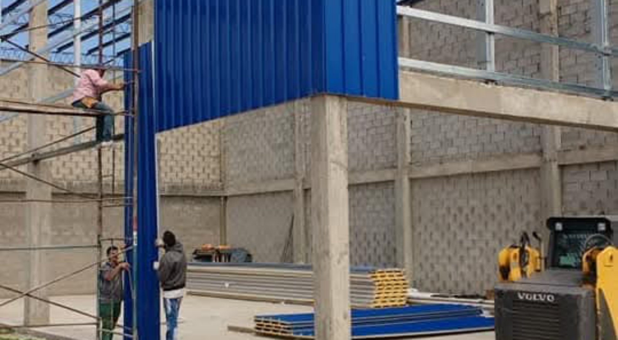 MG Costruccion Galpon