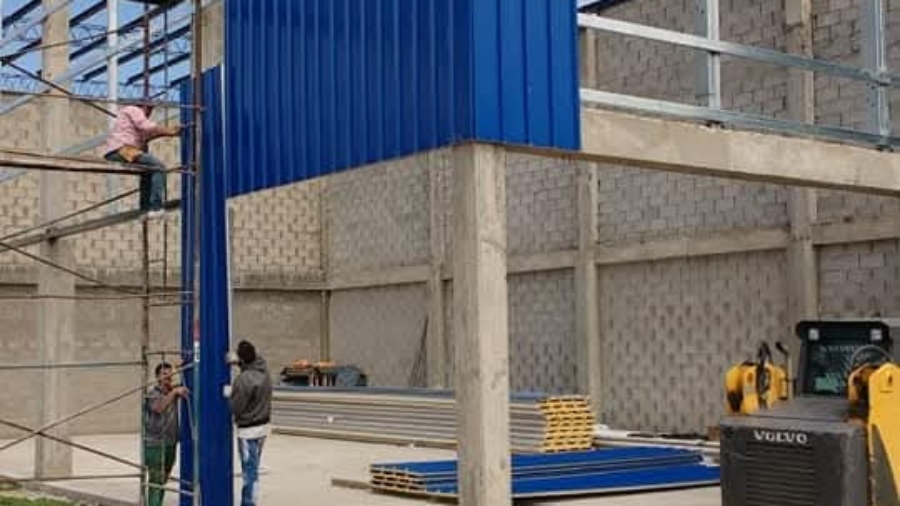 MG Costruccion Galpon