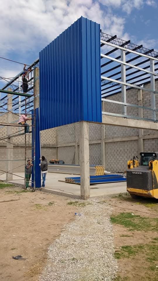 MG Costruccion Galpon