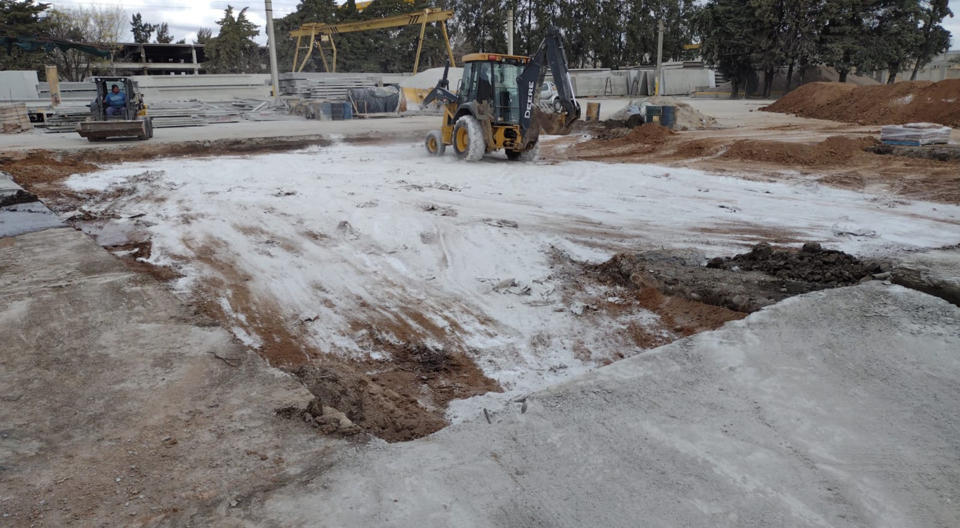 MG Suelo Cal - Tensar