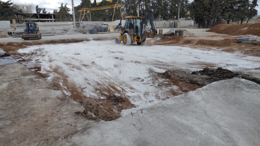 MG Suelo Cal - Tensar